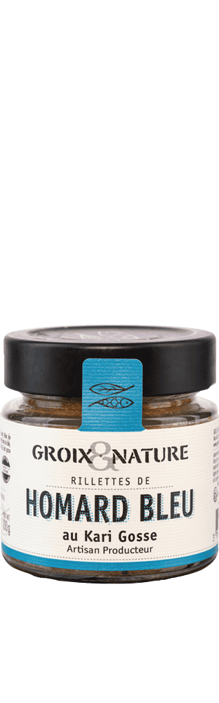 Hummer Rillettes 100 g Groix et Nature