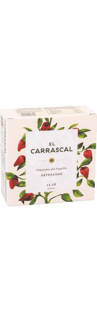 Pimientos del Piquillo geröstete und geschälte Paprika El Carrascal