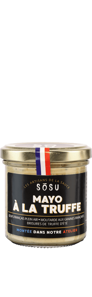 Mayonnaise mit Sommertrüffel SoSù 148