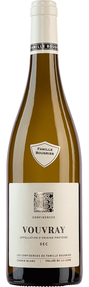 2025 Confidences Vouvray AOP sec Famille Bougrier