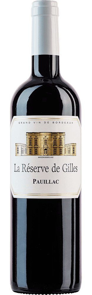 2020 La Réserve de Gilles Pauillac AOC