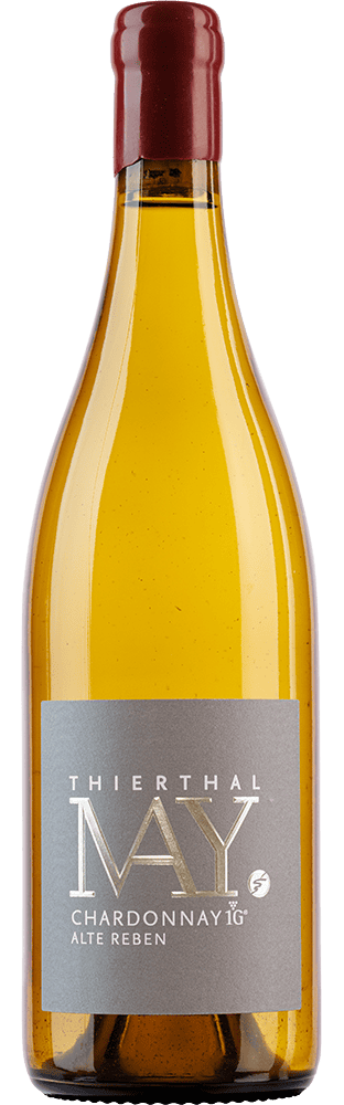 2024 Chardonnay trocken VDP.Erste Lage Retzbacher Thierthal Weingut Rudolf May (Bio)