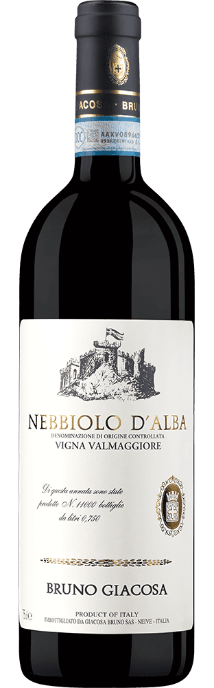2021 Nebbiolo d'Alba DOC Valmaggiore Casa Vinicola Bruno Giacosa