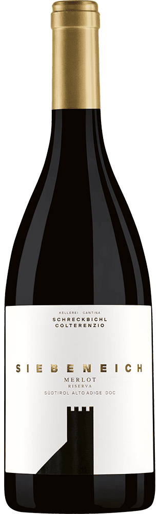 2023 Merlot Siebeneich Südtirol Alto Adige DOC Riserva Schreckbichl Colterenzio