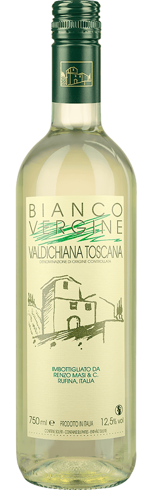 2025 Bianco Vergine Valdichiana DOC Renzo Masi