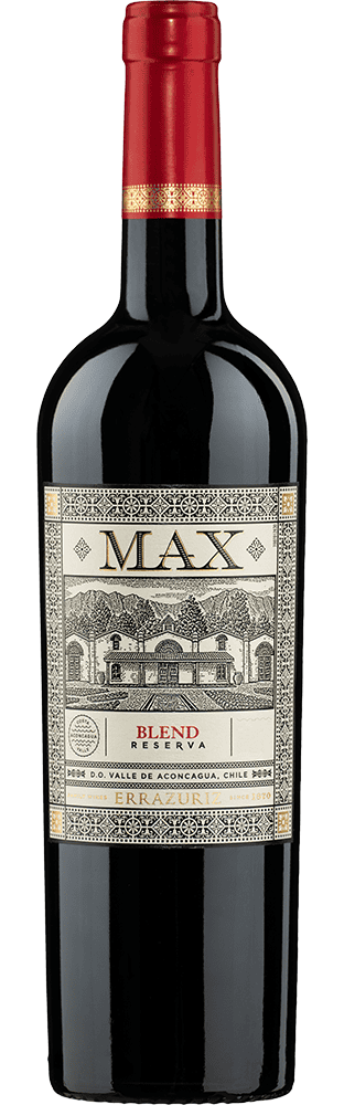 2018 Max Reserva Blend Valle de Aconcagua DO Viña Errázuriz