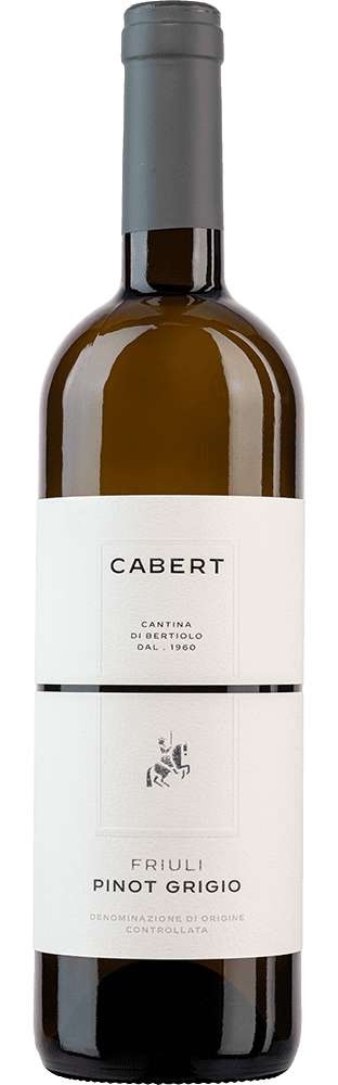 2025 Pinot Grigio Friuli DOC Cabert - Cantina di Bertiolo