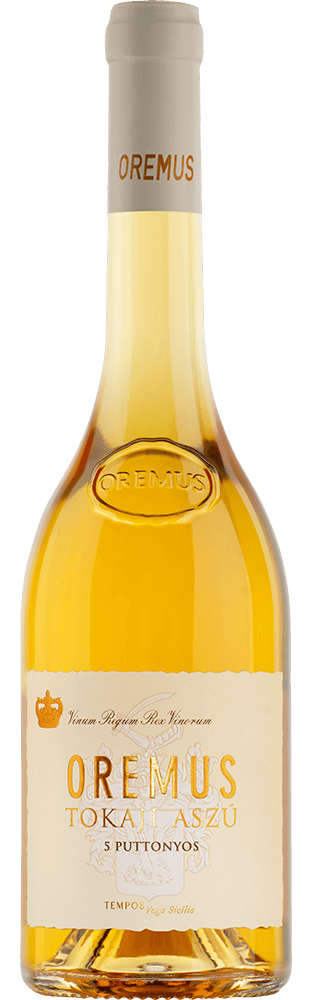 2016 Tokaji Aszú 5 Puttonyos Tokaj-Oremus Grupo Vega Sicilia