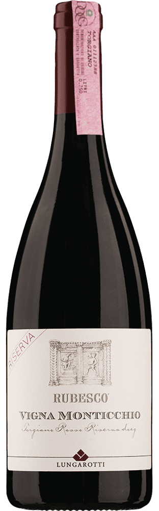 2017 Rubesco Vigna Monticchio Torgiano Rosso Riserva DOCG Lungarotti Società Agricola