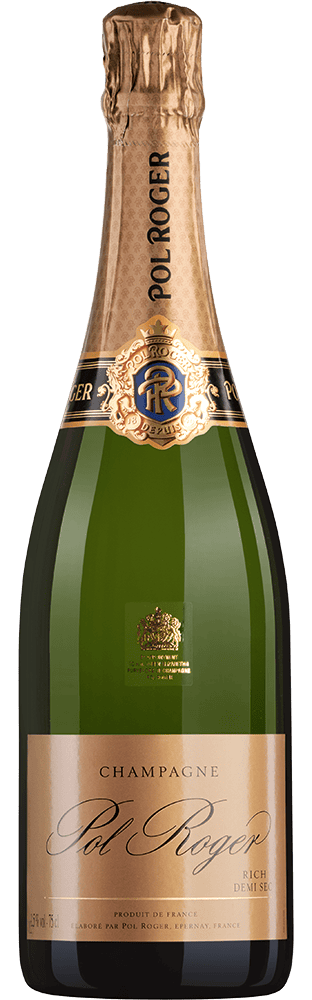 Champagne Rich Demi-sec Pol Roger