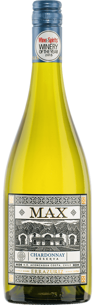 2018 Chardonnay Max Reserva Región de Aconcagua Viña Errázuriz