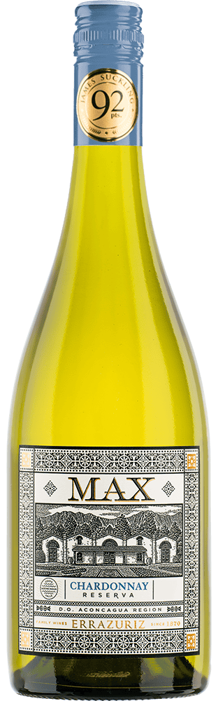 2020 Chardonnay Max Reserva Región de Aconcagua Viña Errázuriz