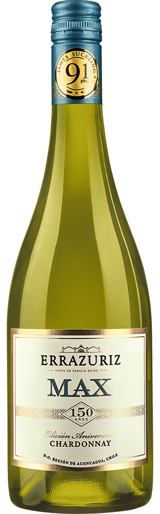 2023 Chardonnay Max Región de Aconcagua Viña Errázuriz