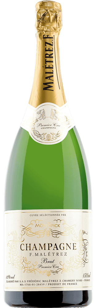 Champagne Brut 1er Cru Sélection Mövenpick Frédéric Malétrez