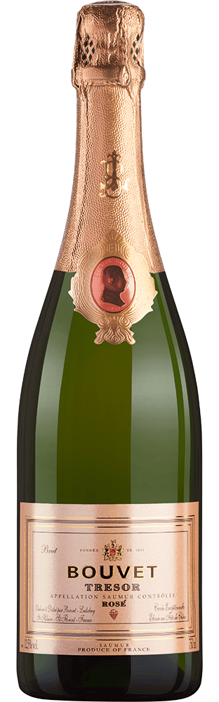 Trésor Rosé AOC Brut Bouvet