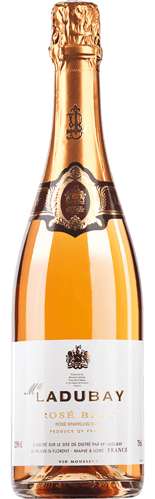 Mlle Ladubay Rosé Produit de France Bouvet-Ladubay