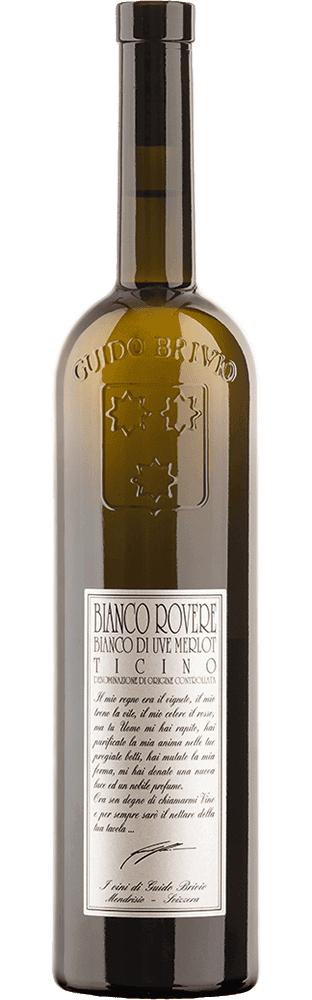 2019 Bianco Rovere Ticino DOC Brivio-Gialdi