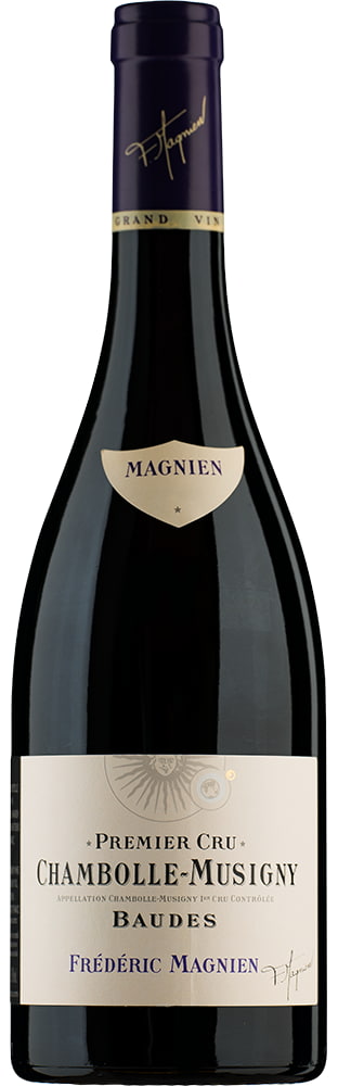 2016 Chambolle-Musigny Baudes 1er Cru AOC Frédéric Magnien (Bio)