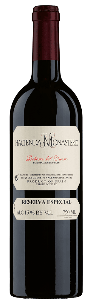 2017 Hacienda Monasterio Reserva Especial Ribera del Duero DO Bodegas Hacienda Monasterio (Bio)
