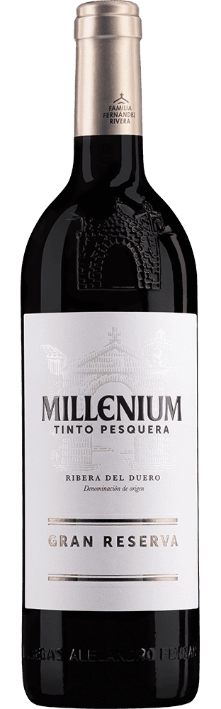 2015 Pesquera Gran Reserva Millenium Ribera del Duero DO Familia Fernández Rivera Grupo Pesquera