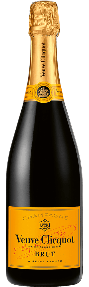Champagne Brut Carte Jaune Veuve Clicquot Ponsardin