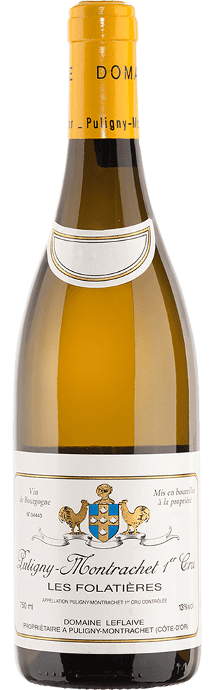 2014 Puligny-Montrachet Folatières 1er Cru AOC Domaine Leflaive