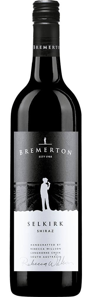 2022 Shiraz Selkirk Langhorne Creek Bremerton Wines