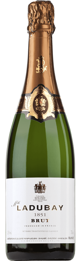 Mlle Ladubay Brut 1851 Bouvet-Ladubay