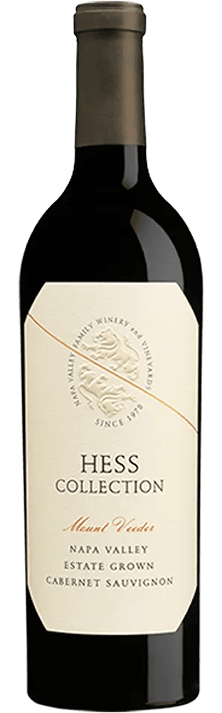 2021 Cabernet Sauvignon Mount Veeder Napa Valley The Hess Collection Winery