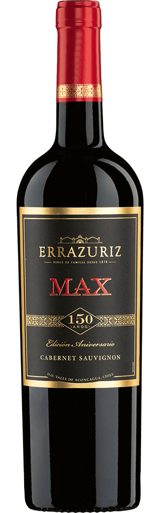 2021 Cabernet Sauvignon Max Valle de Aconcagua DO Viña Errázuriz
