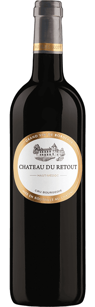 2022 Château du Retout Cru Bourgeois Supérieur Haut-Médoc AOC