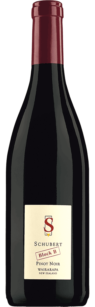 2017 Pinot Noir Block B Wairarapa Schubert Wines (Bio)