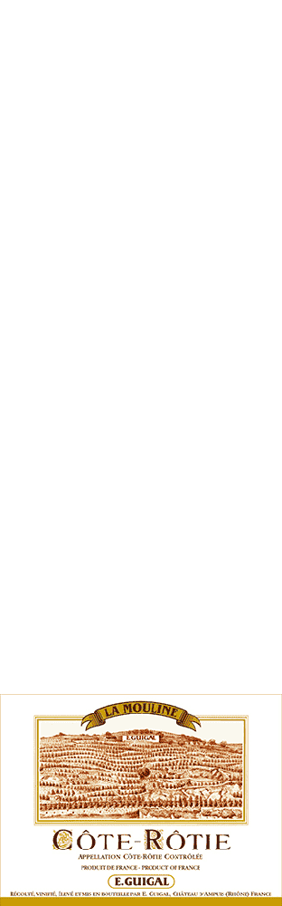2016 Côte-Rôtie AOC La Mouline Etienne Guigal