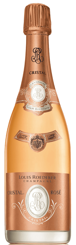 2014 Champagne Brut Rosé Cristal Louis Roederer