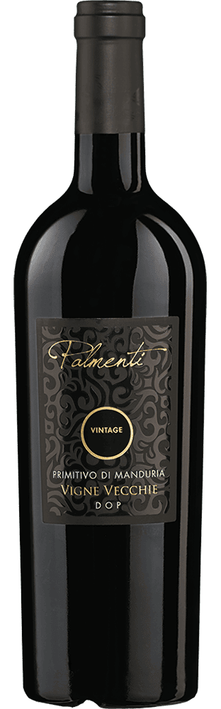 2019 Palmenti Vigne Vecchie Primitivo di Manduria DOP Cantine San Marzano