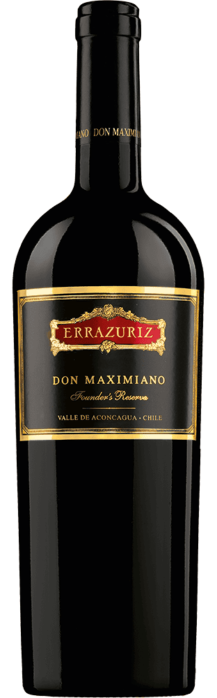2012 Don Maximiano Founder's Reserve Valle de Aconcagua DO Viña Errázuriz