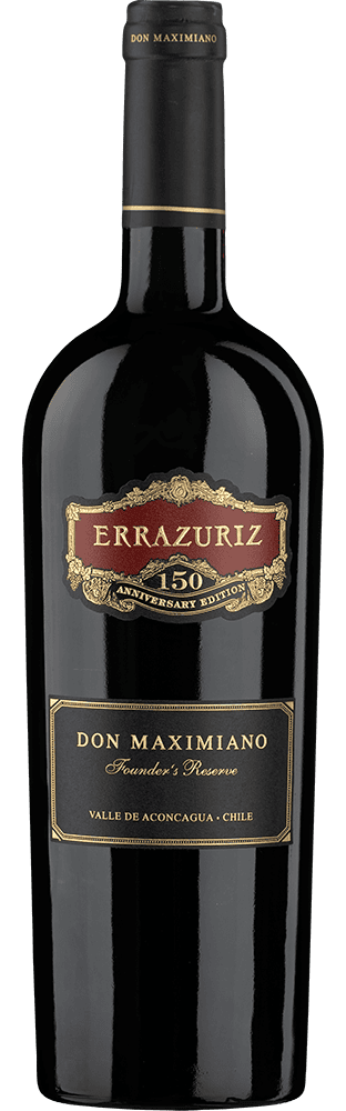 2017 Don Maximiano Founder's Reserve Valle de Aconcagua DO Viña Errázuriz