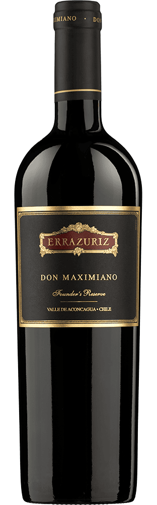 2022 Don Maximiano Founder's Reserve Valle de Aconcagua DO Viña Errázuriz