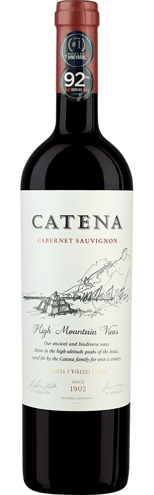 2022 Cabernet Sauvignon Catena Mendoza Bodega y Viñedos Catena