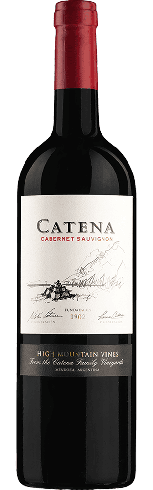 2019 Cabernet Sauvignon Catena Mendoza Bodega y Viñedos Catena