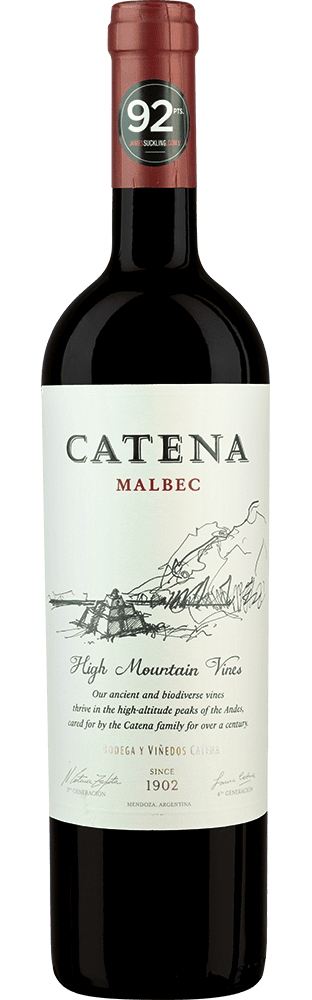 2022 Malbec Catena Mendoza Bodega y Viñedos Catena