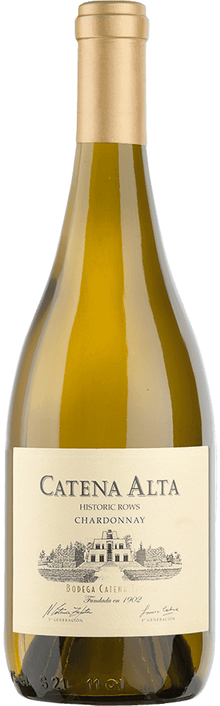 2018 Chardonnay Catena Alta Mendoza Bodega y Viñedos Catena