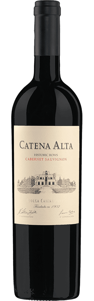 2021 Cabernet Sauvignon Catena Alta Mendoza Bodega y Viñedos Catena