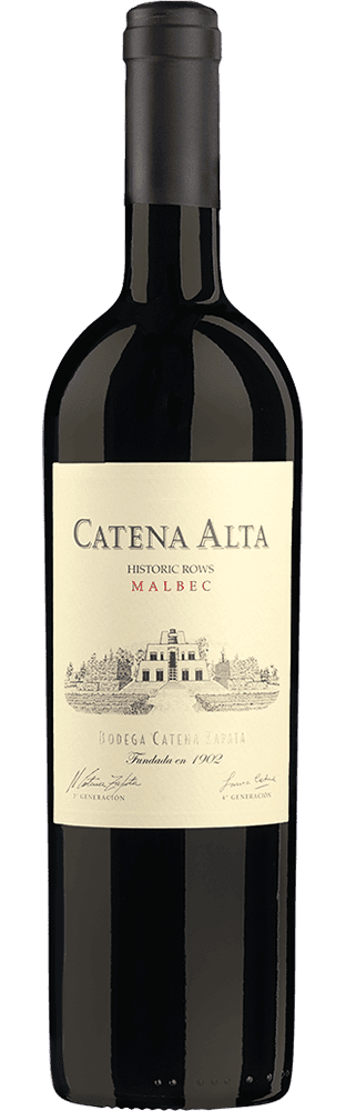 2022 Malbec Catena Alta Mendoza Bodega y Viñedos Catena