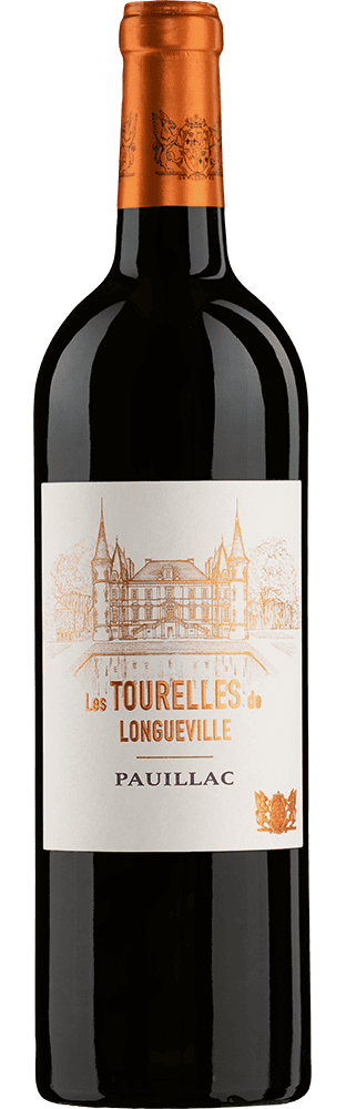 2019 Les Tourelles de Longueville Pauillac AOC Second vin du Château Pichon-Longueville-Baron