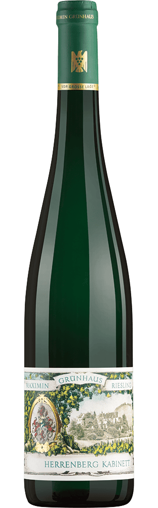 2025 Riesling Kabinett VDP.Grosse Lage Herrenberg Weingut Maximin Grünhaus Familie von Schubert