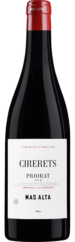 2020 Cirerets Priorat DOCa Bodegas Mas Alta