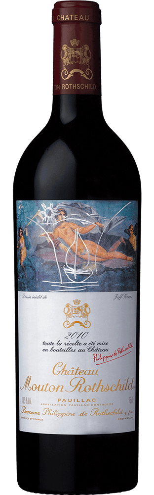 2010 Château Mouton Rothschild 1er Cru Classé Pauillac AOC