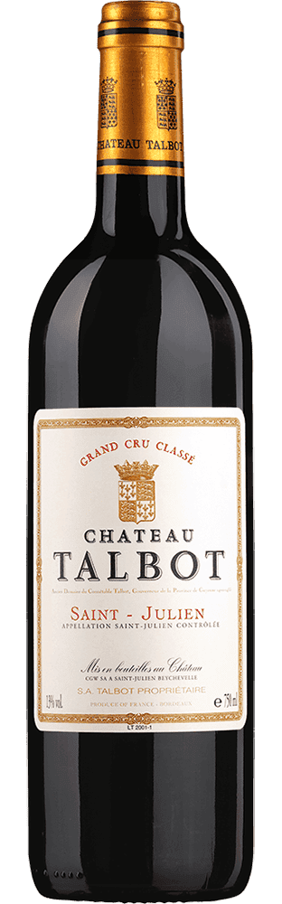 2025 Château Talbot 4e Cru Classé St-Julien AOC