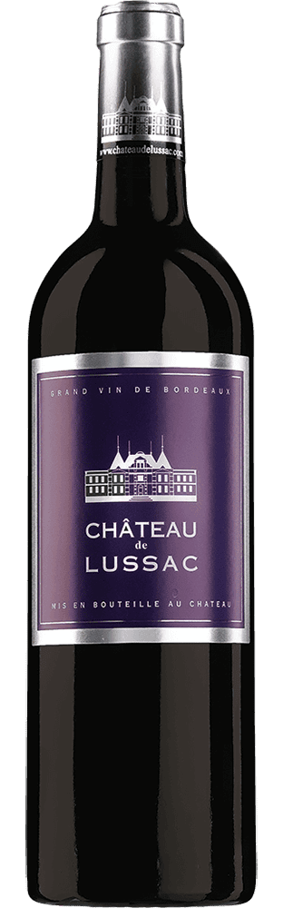 2019 Château de Lussac Lussac-St-Emilion AOC